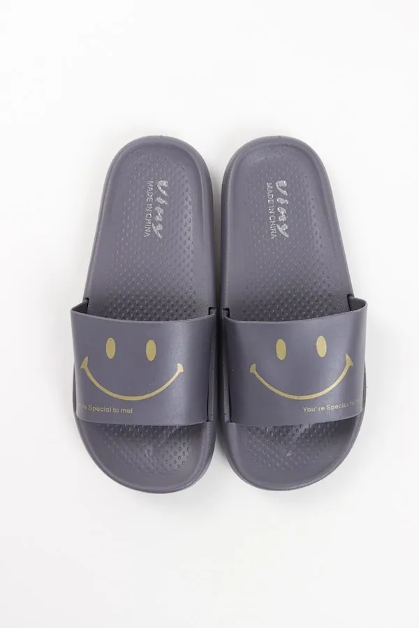 Viny - Women's Smile Slides