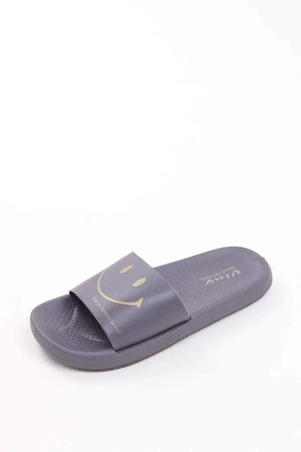 Viny - Women's Smile Slides
