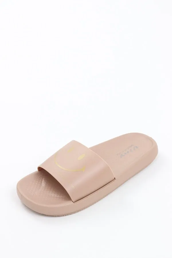 Viny - Women's Smile Slides