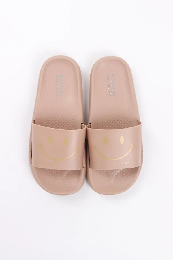 Viny - Women's Smile Slides