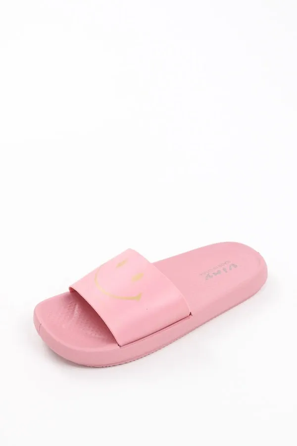 Viny - Women's Smile Slides