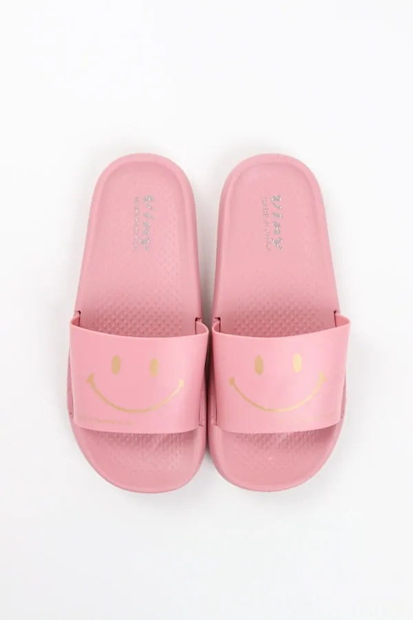 Viny - Women's Smile Slides