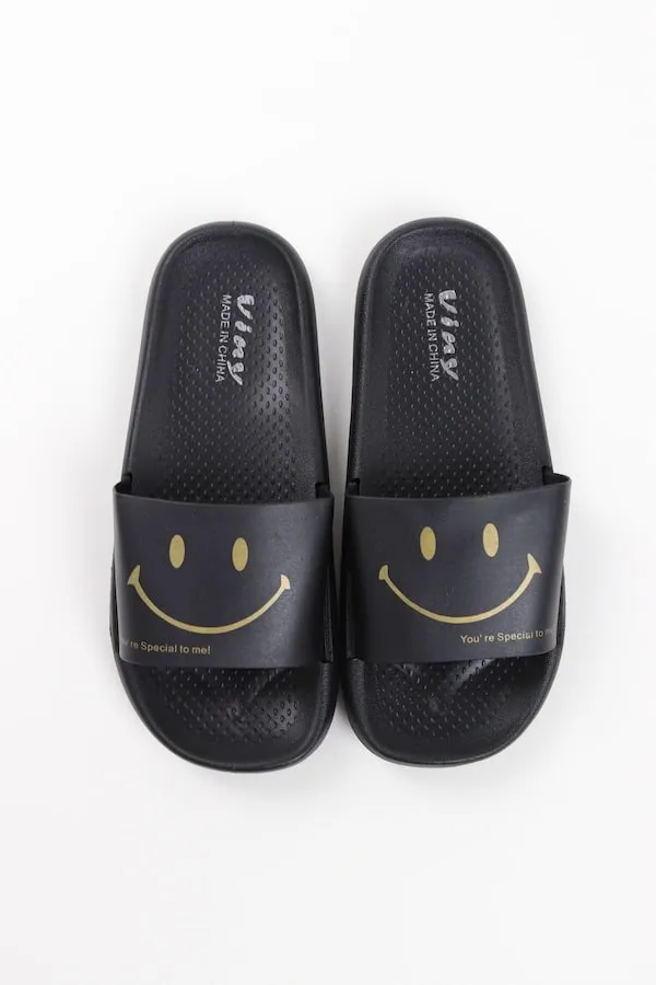 Viny - Women's Smile Slides