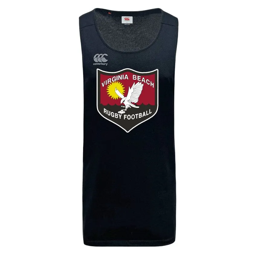 Virginia Beach RFC Tempo Vapodri Singlet by Canterbury