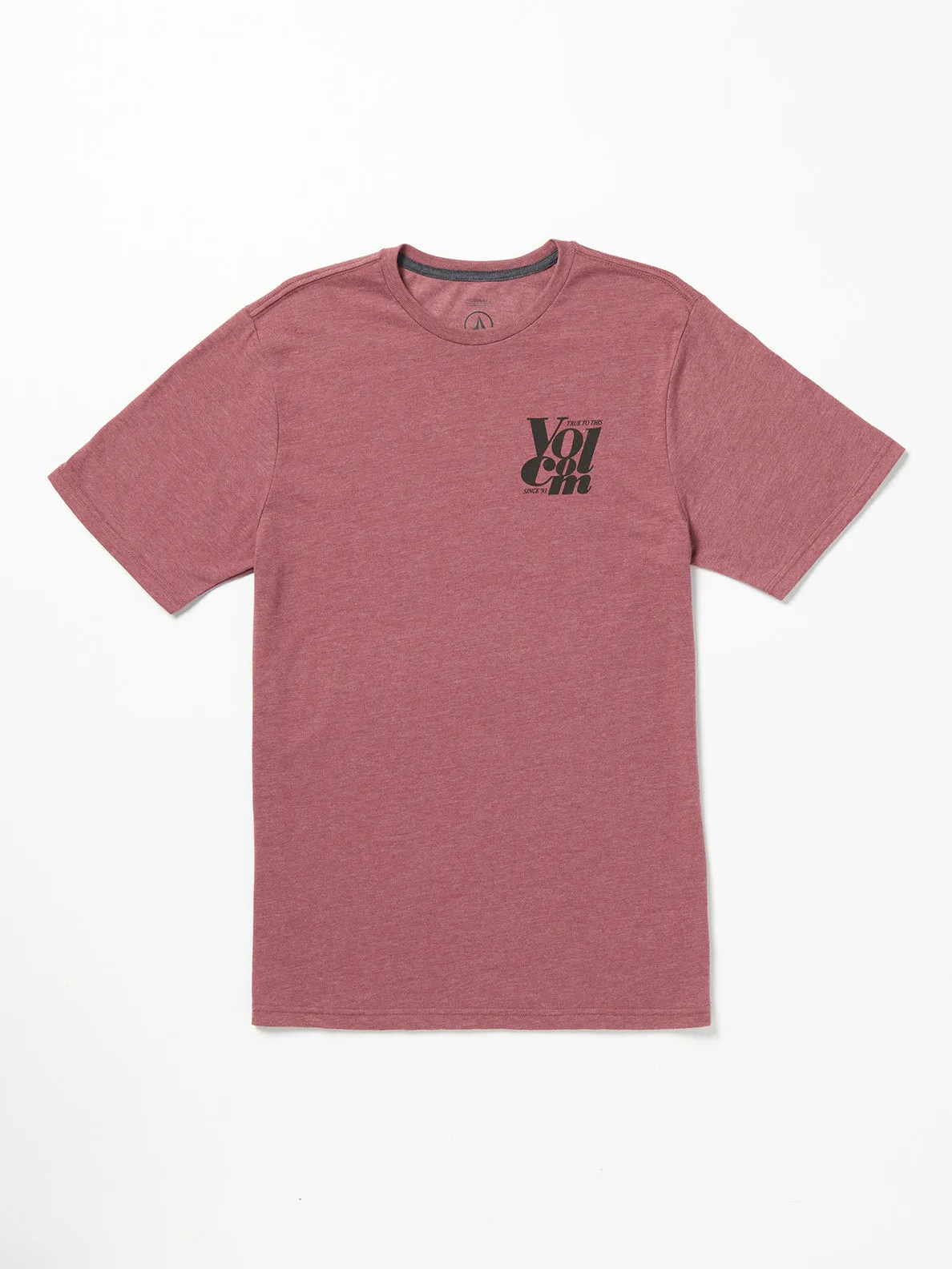 Volcom Mens Wordplay S/S Tee