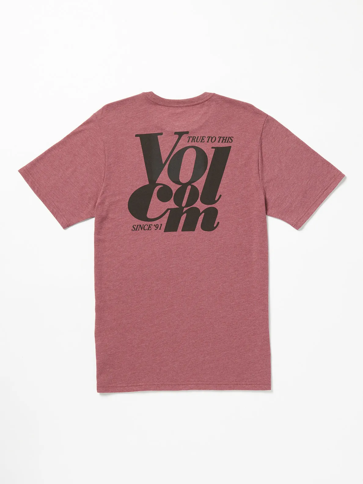 Volcom Mens Wordplay S/S Tee