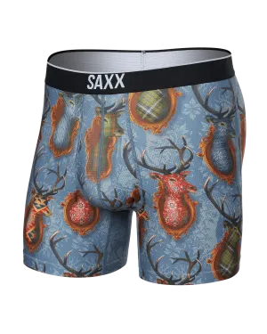 Volt Boxer Brief - Mr. Deer Face-Slate