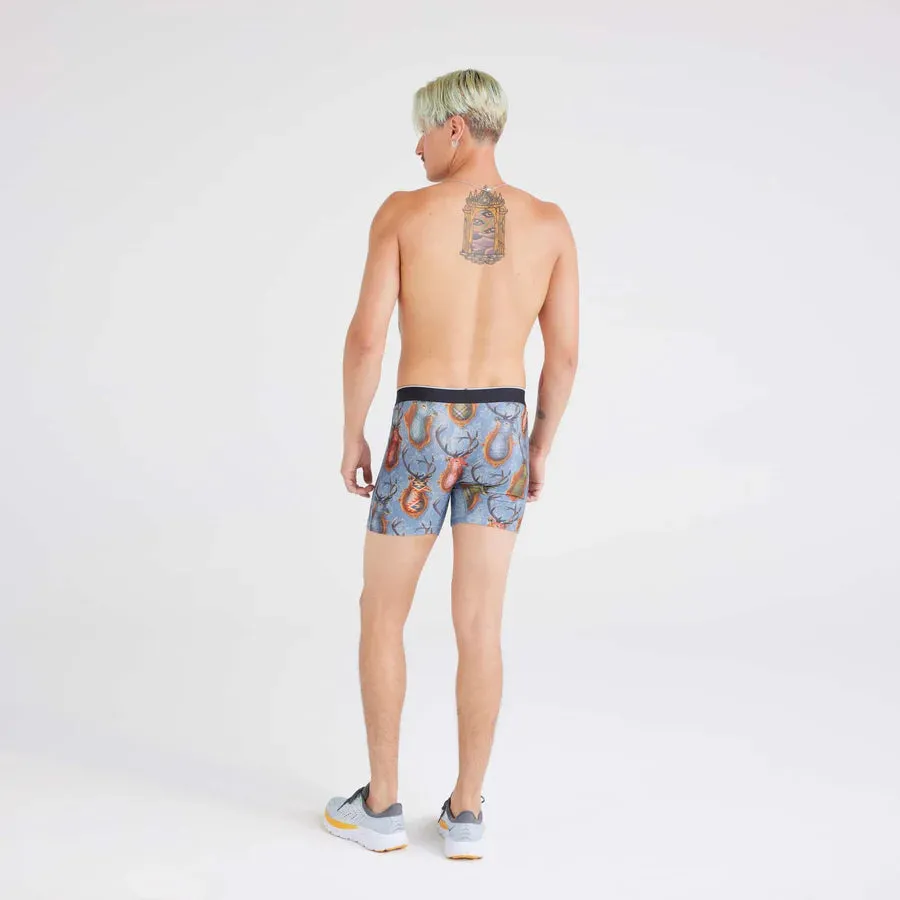 Volt Boxer Brief - Mr. Deer Face-Slate