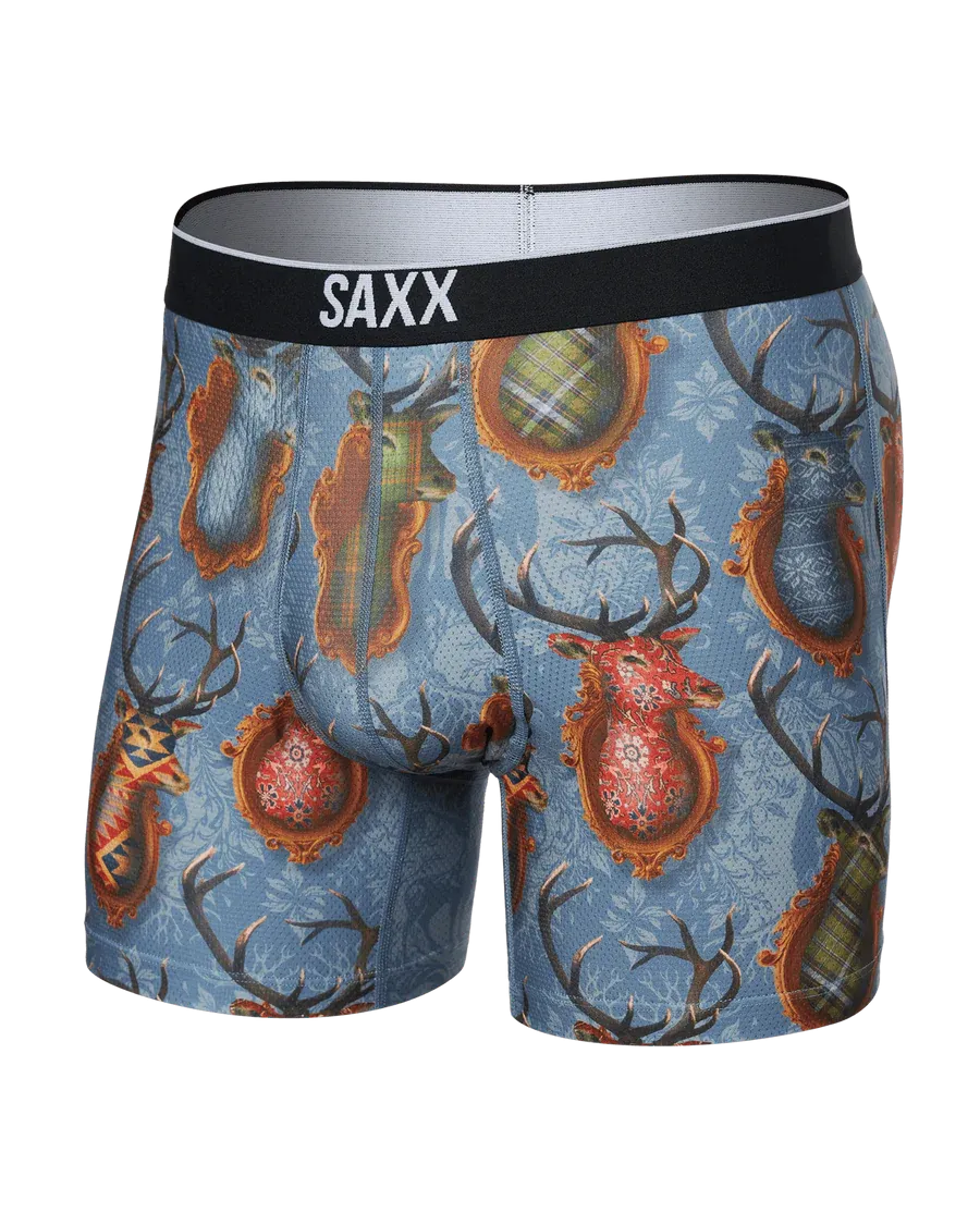 Volt Boxer Brief - Mr. Deer Face-Slate