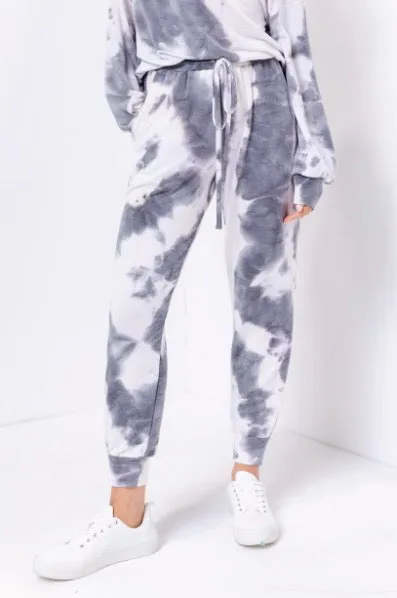 Washed Tie Dye Joggers