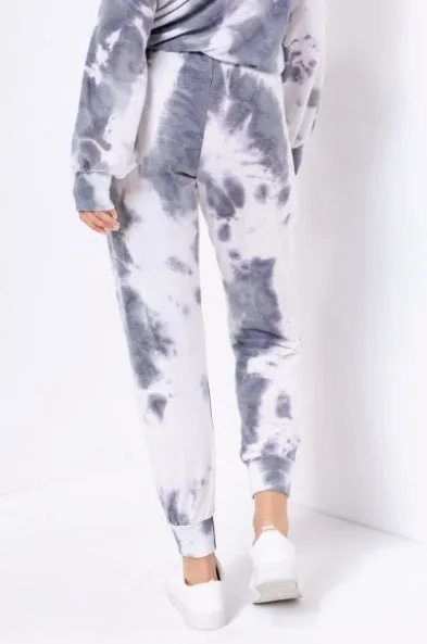 Washed Tie Dye Joggers