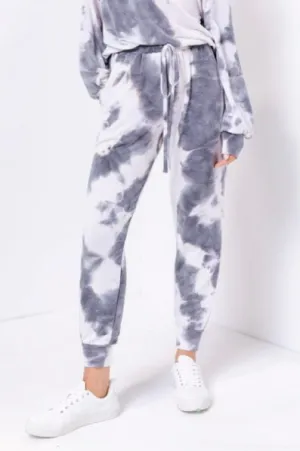 Washed Tie Dye Joggers