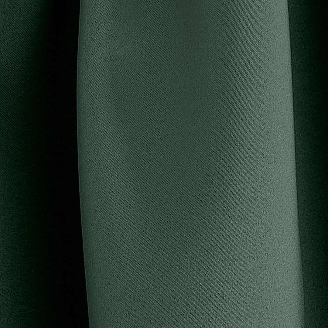 Wayfair Basics Room Darkening Grommet Curtain Panel Wayfair Basics® Curtain Color: Everglade Size per Panel: 54" W x 84" L