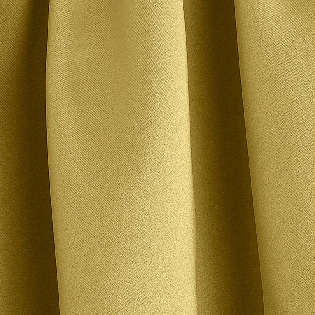 Wayfair Basics Room Darkening Grommet Curtain Panel Wayfair Basics® Curtain Color: Flax Size per Panel: 54" W x 63" L