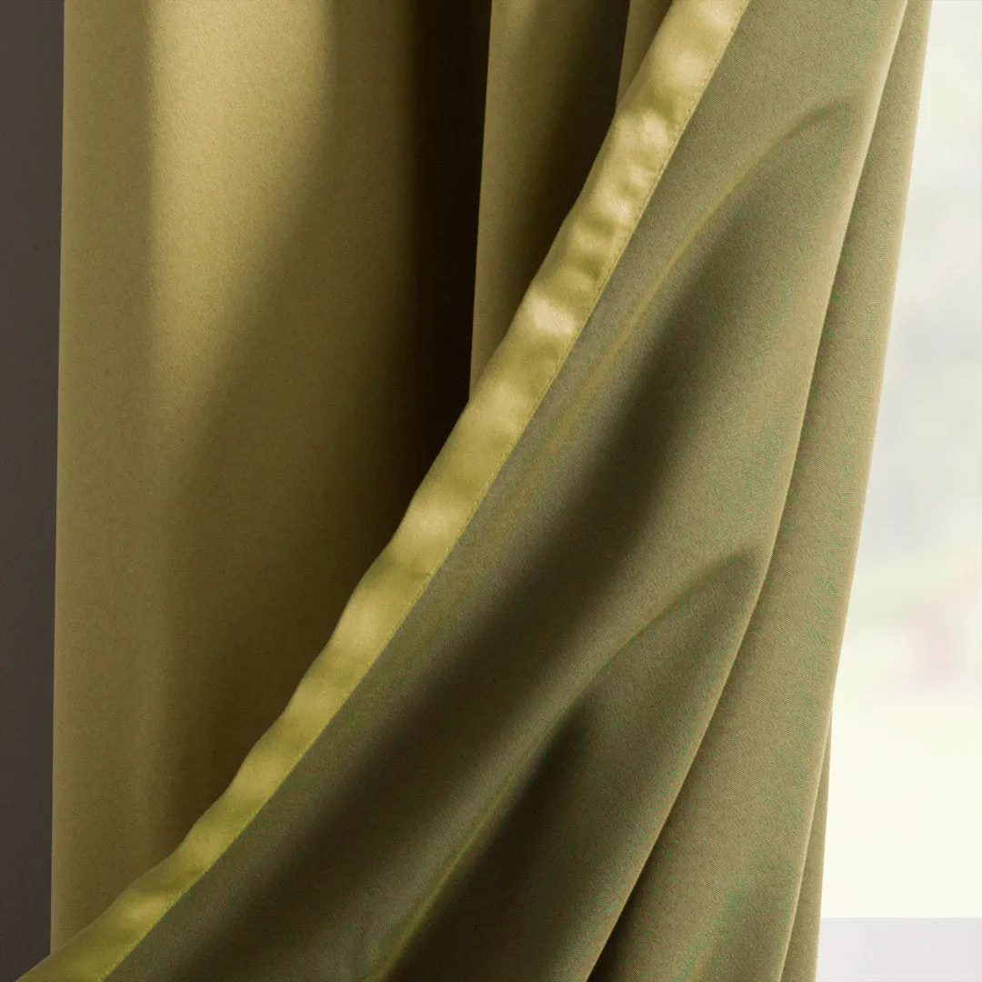 Wayfair Basics Room Darkening Grommet Curtain Panel Wayfair Basics® Curtain Color: Flax Size per Panel: 54" W x 63" L