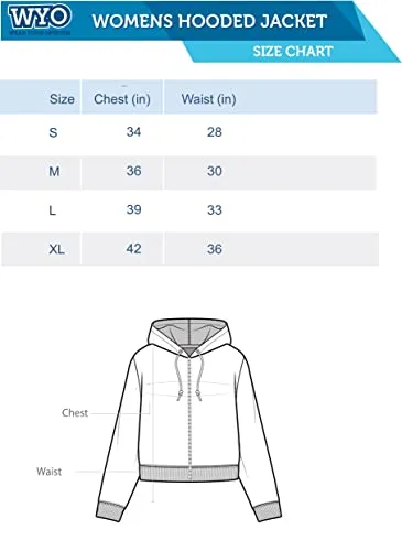 Wear Your Opinion Women's Cotton Hooded Neck Hoodie (WYO004635JKTF-F-S-Black_Black_S)