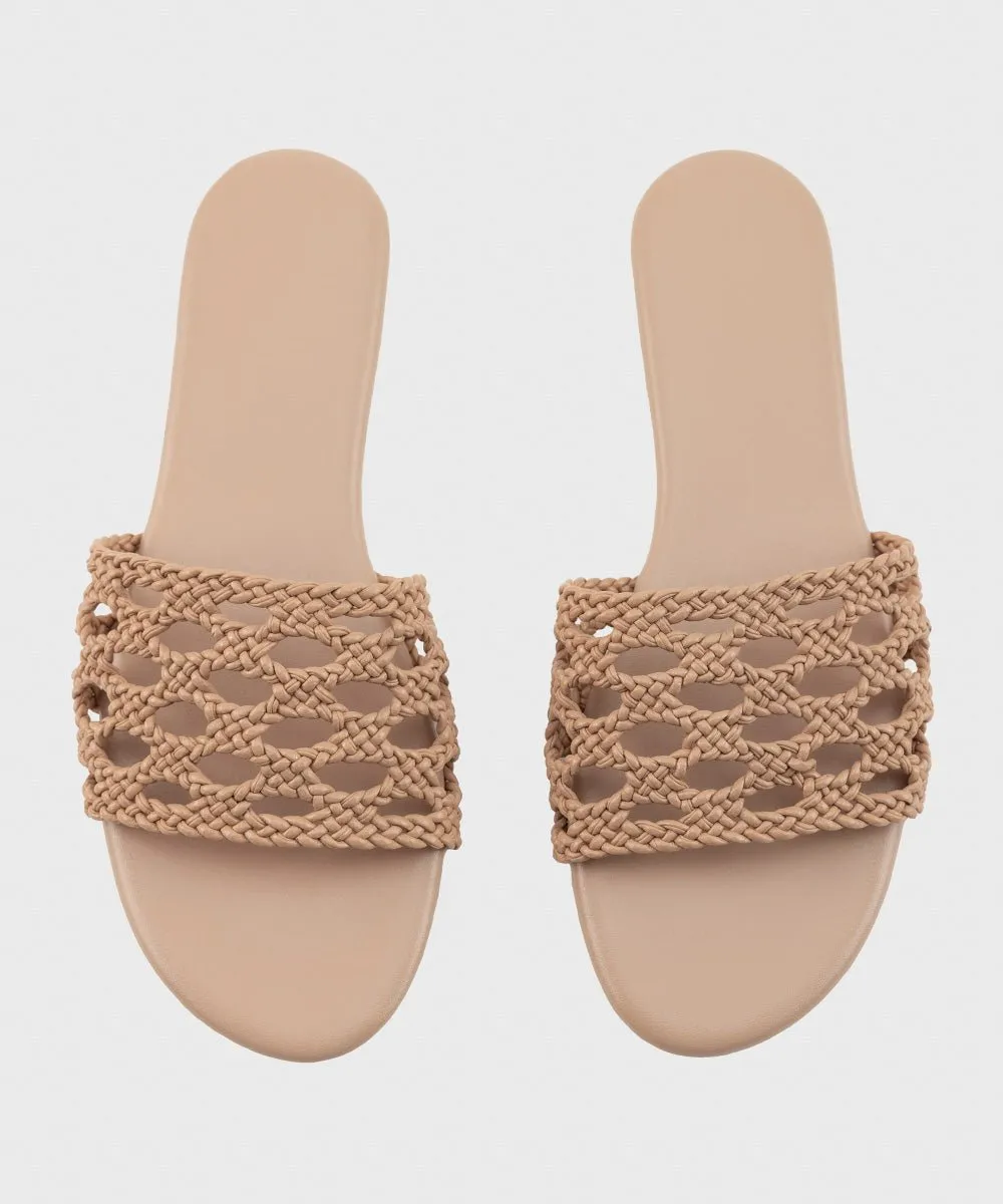 Weaved Flats