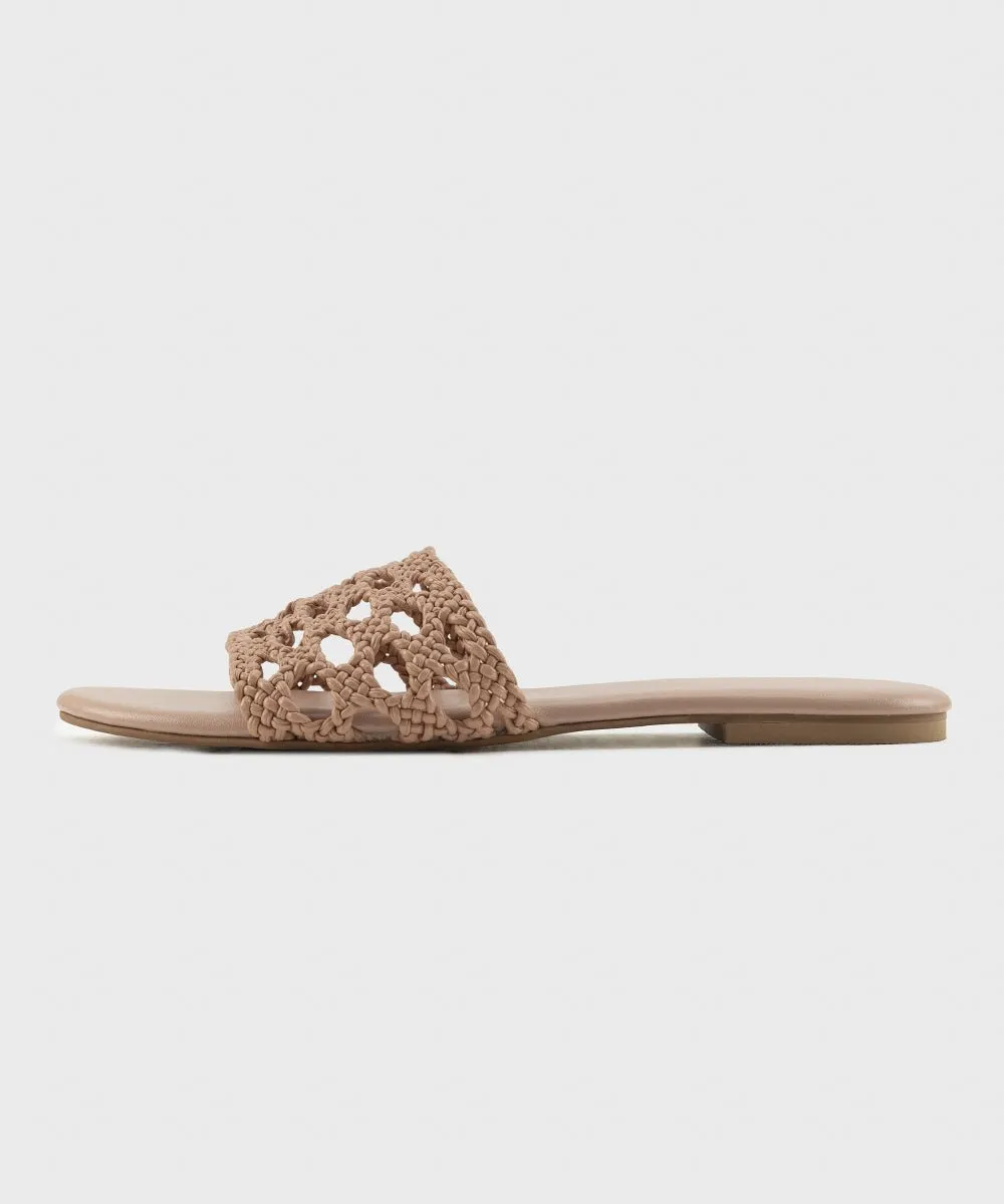 Weaved Flats