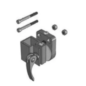 Wheelchair Frame Fixed Angle Bracket