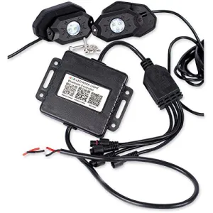 Whip-It ROC-4 LED Rock Light Set