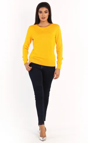 Womens Pullover- Gold Fusion