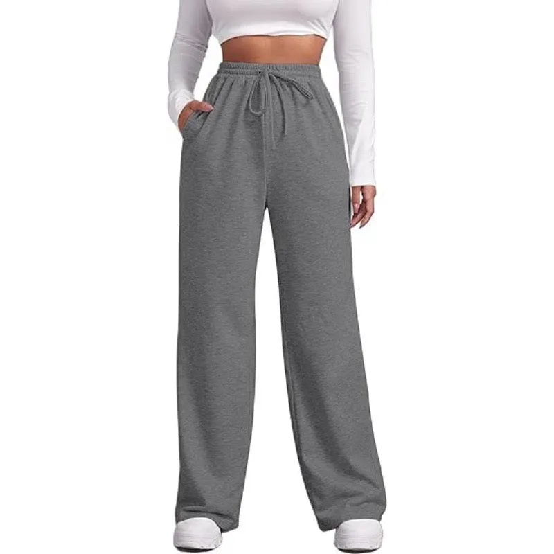Women's Relaxed-Fit High-Waisted Joggers