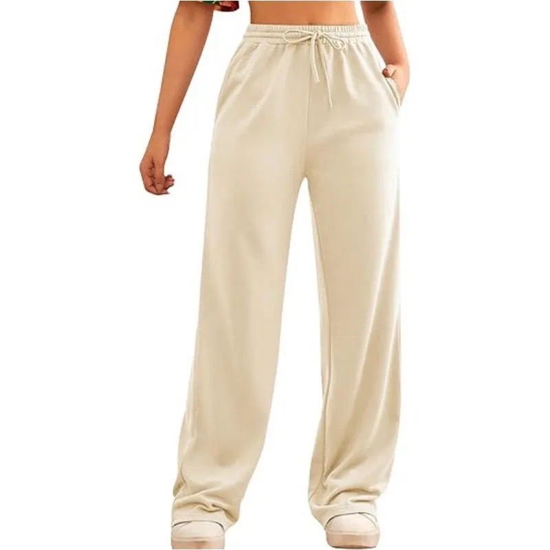 Women's Relaxed-Fit High-Waisted Joggers