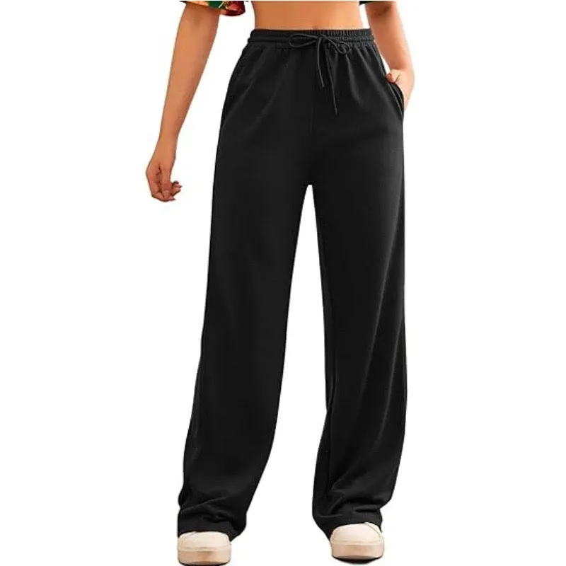 Women's Relaxed-Fit High-Waisted Joggers