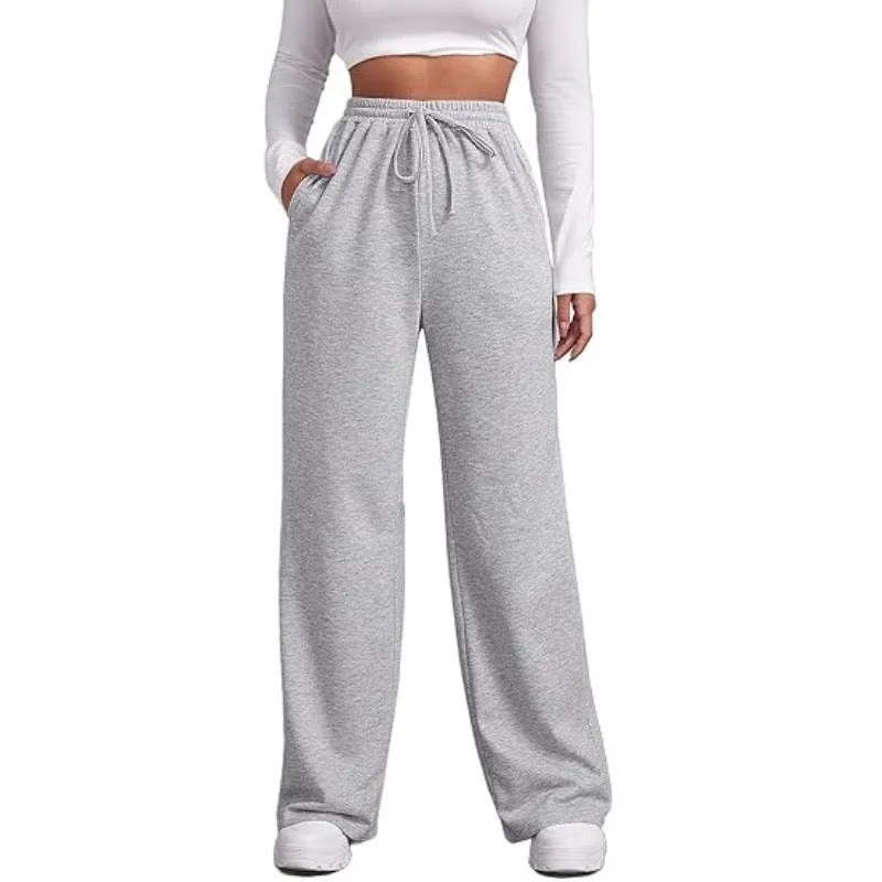 Women's Relaxed-Fit High-Waisted Joggers