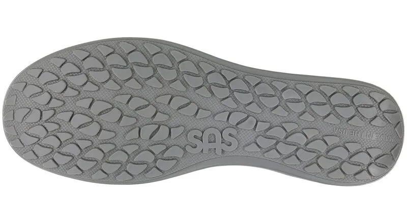 Women's Sporty Lux Lace Up Sneaker in Black Perf