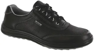 Women's Sporty Lux Lace Up Sneaker in Black Perf
