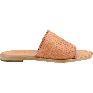 Women's Spring Step Ginosa Camel Leather