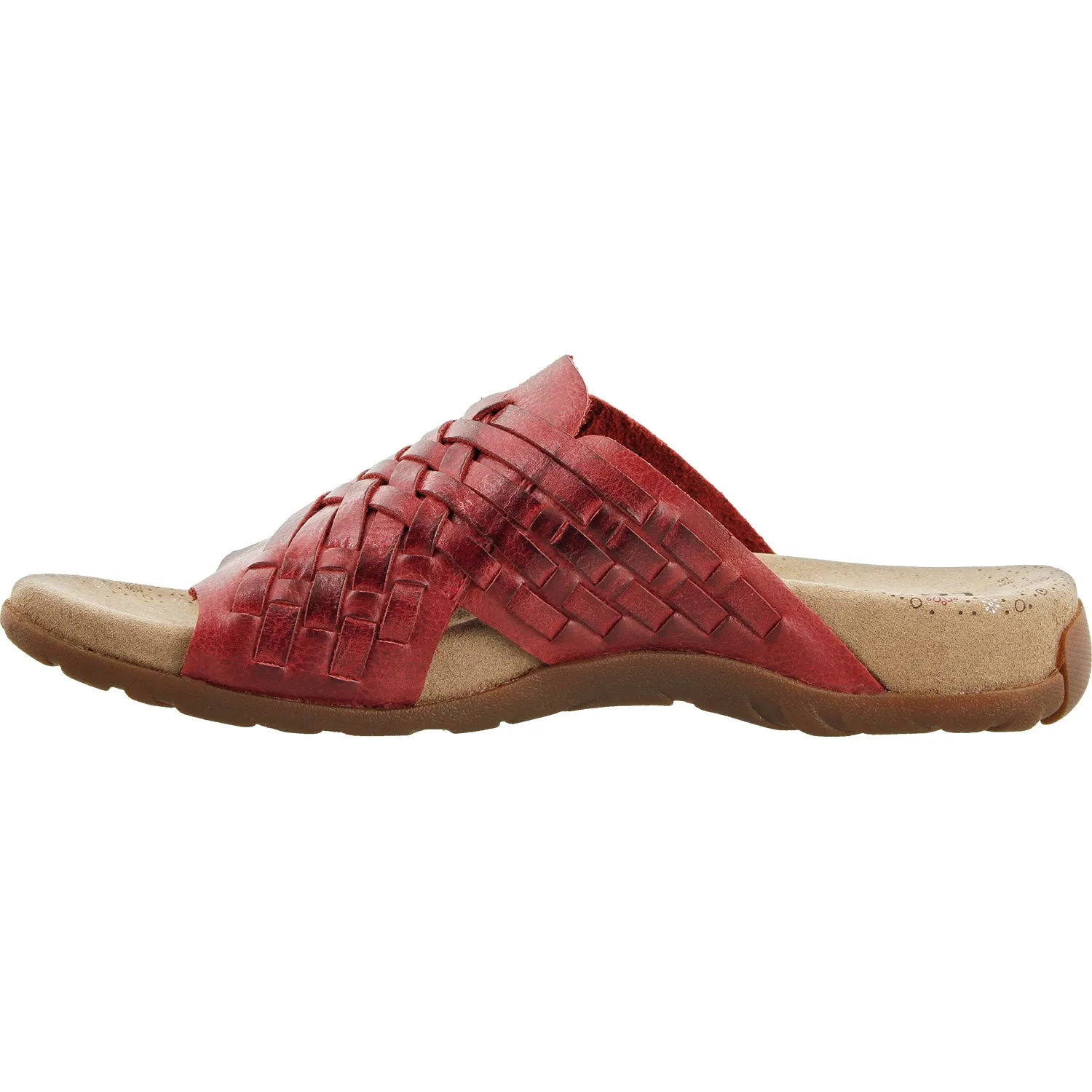 Women's Taos Guru Red Leather