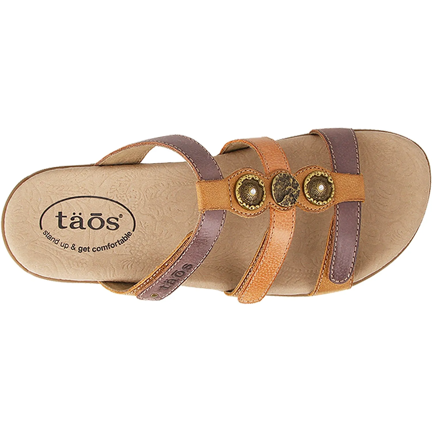 Women's Taos Prize 4 Mauve Multi Leather
