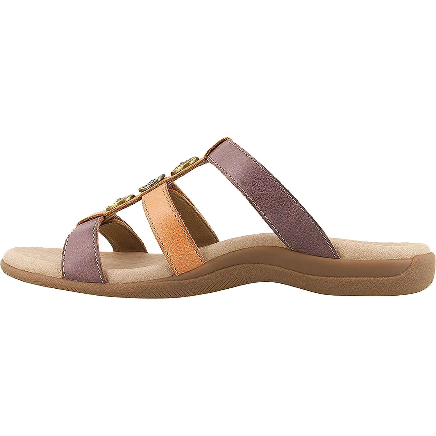 Women's Taos Prize 4 Mauve Multi Leather