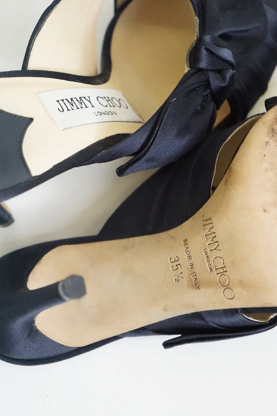 [WS4921] Jimmy Choo | Open Toed Pump