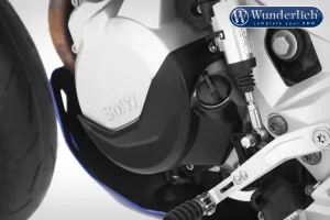 Wunderlich protective cover set for clutch and alternator cover – black