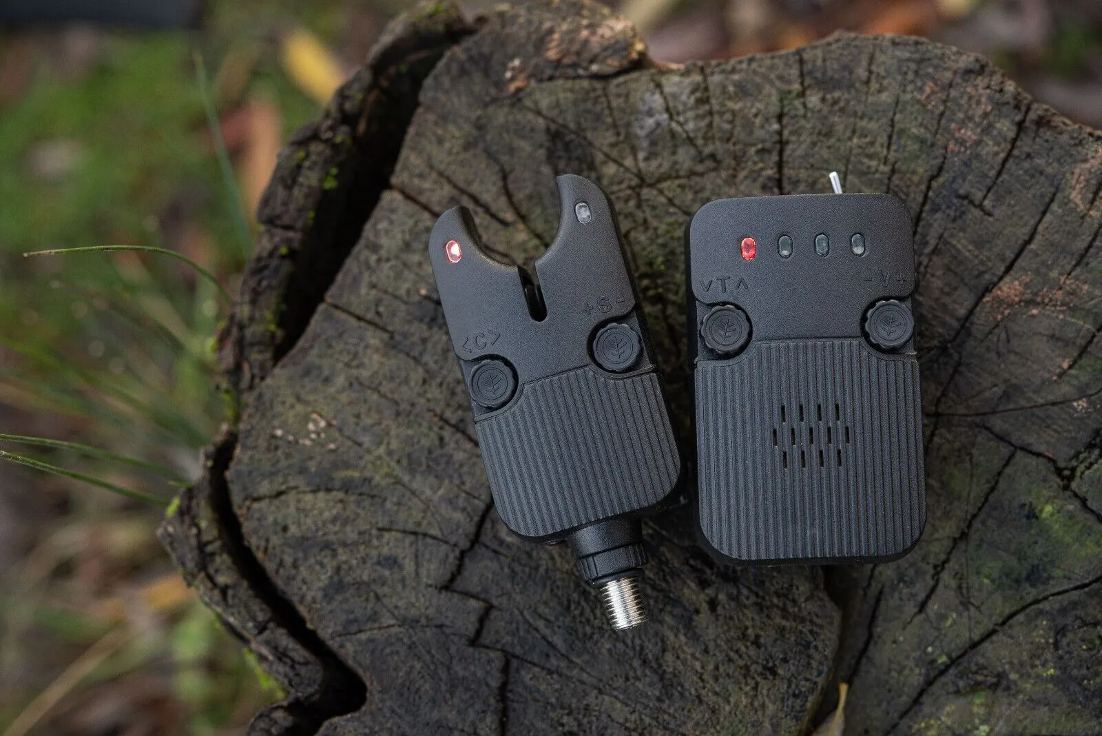 Wychwood Solace SAS 3 Rod Bite Alarm Presentation Set