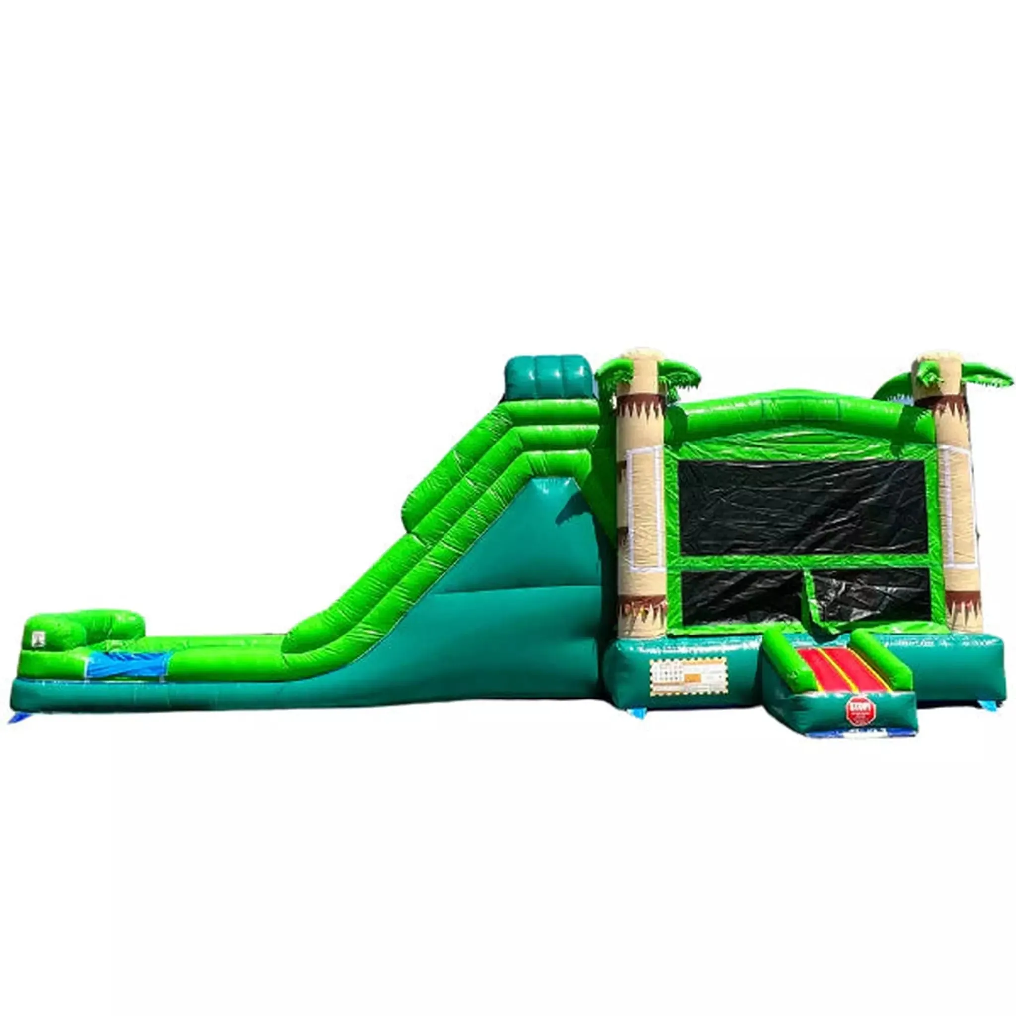 XL Green Palm Tree Combo Wet/Dry