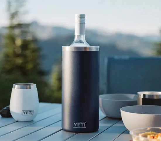 Yeti Rambler wine chiller - Navy