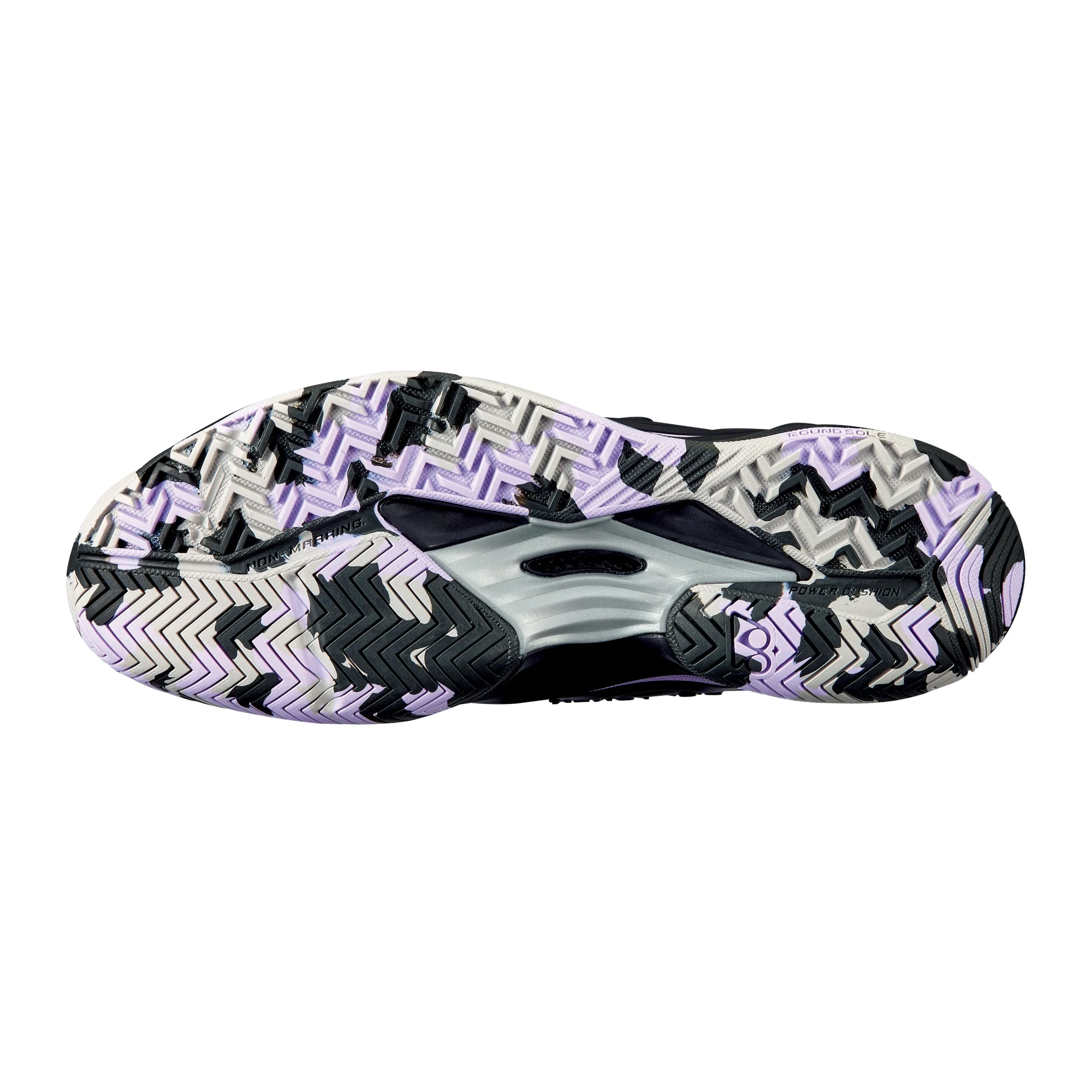 Yonex Power Cushion FusionRev 5 Men's Tennis Shoe (Black/Purple)
